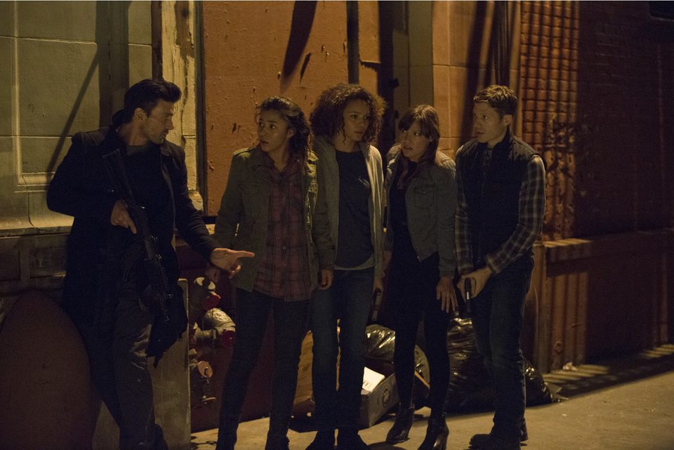 Anarchy: La noche de las bestias