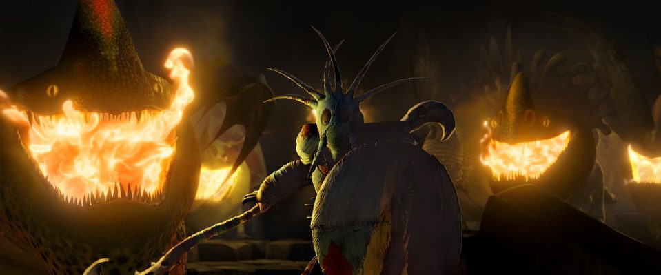 Cómo entrenar a tu dragón 2