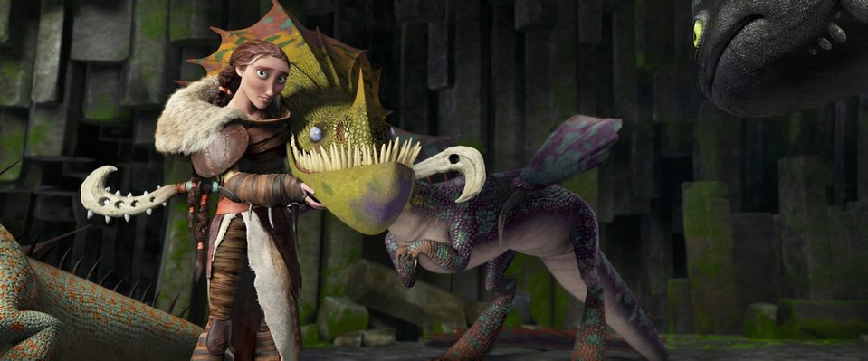 Cómo entrenar a tu dragón 2