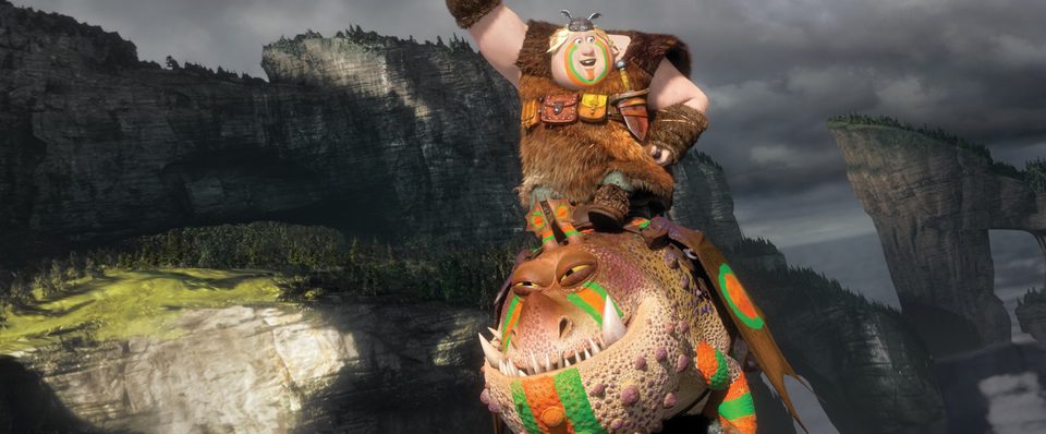 Cómo entrenar a tu dragón 2
