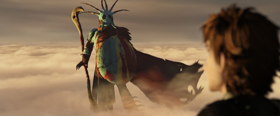Cómo entrenar a tu dragón 2
