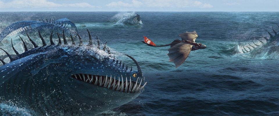 Cómo entrenar a tu dragón 2