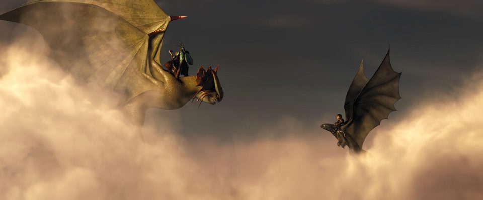 Cómo entrenar a tu dragón 2