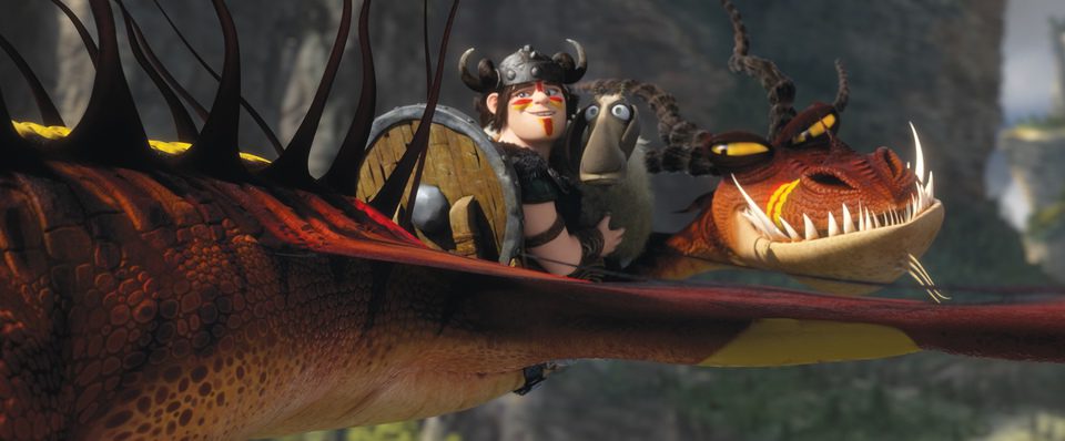 Cómo entrenar a tu dragón 2