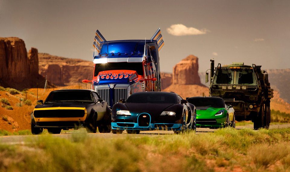 Transformers: La era de la extinción