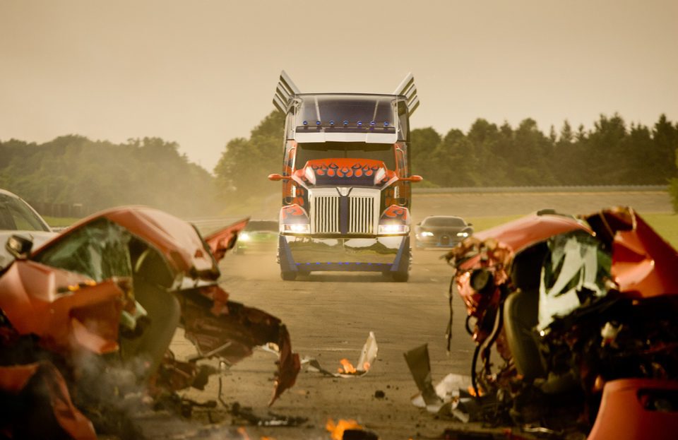 Transformers: La era de la extinción