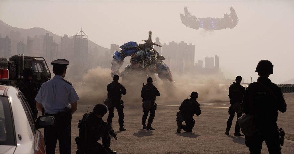 Transformers: La era de la extinción