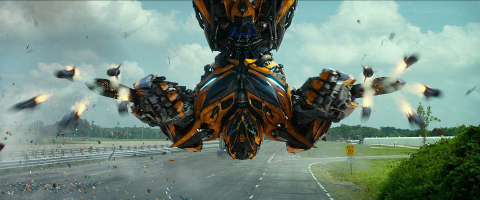 Transformers: La era de la extinción