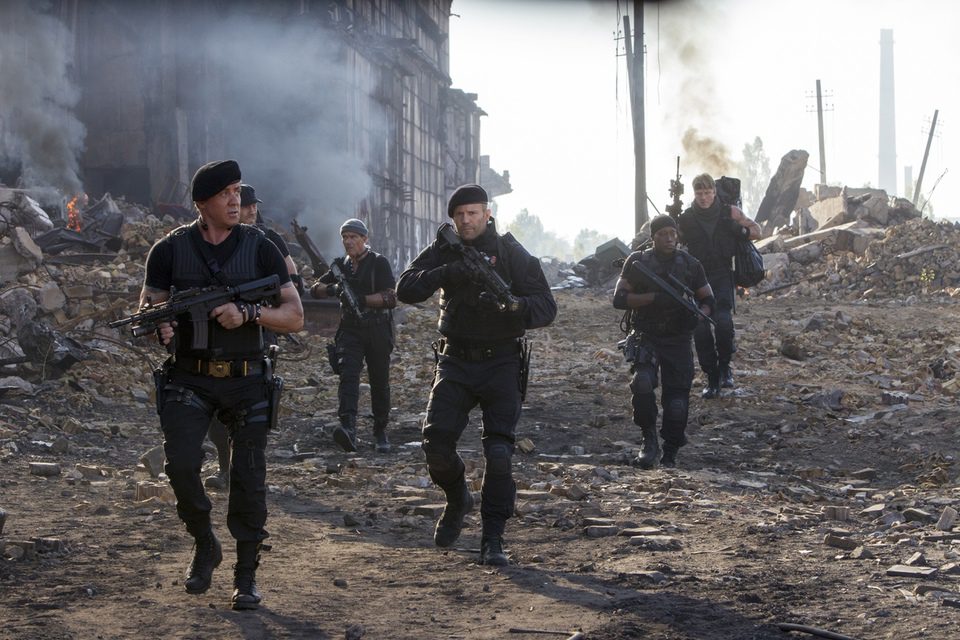 Los mercenarios 3