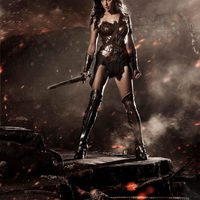 Gal Gadot como Wonder Woman en 'Batman v Superman: Dawn of Justice'