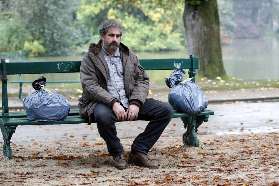 En un patio de París