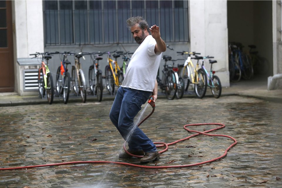 En un patio de París