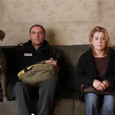 En un patio de París