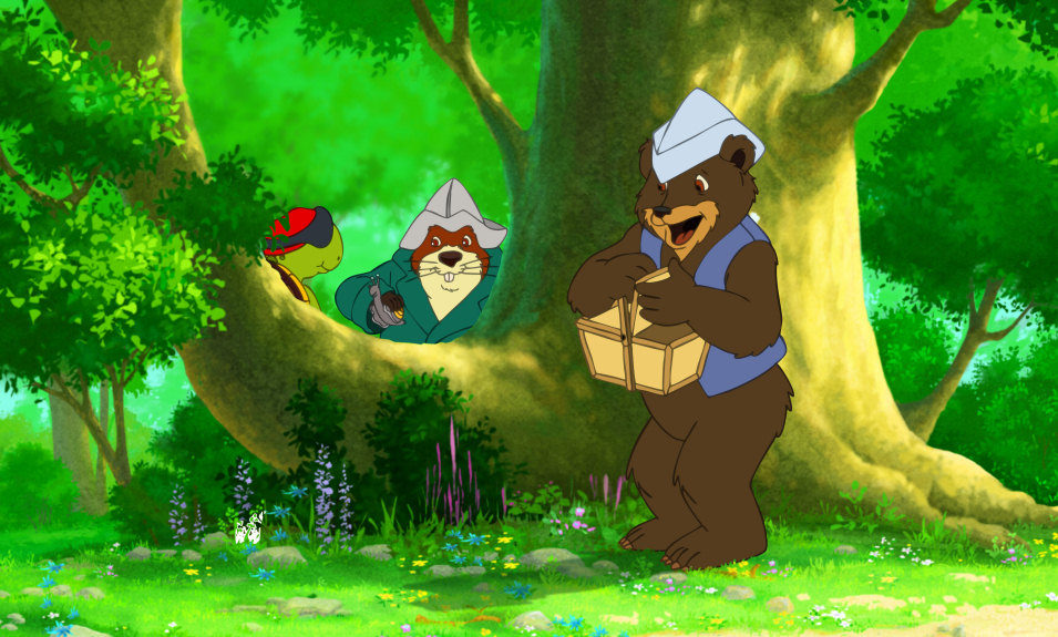 Franklin y el tesoro del lago