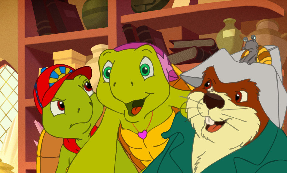 Franklin y el tesoro del lago