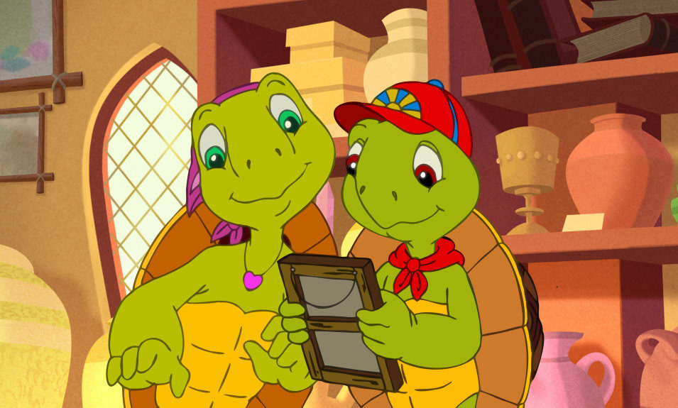 Franklin y el tesoro del lago