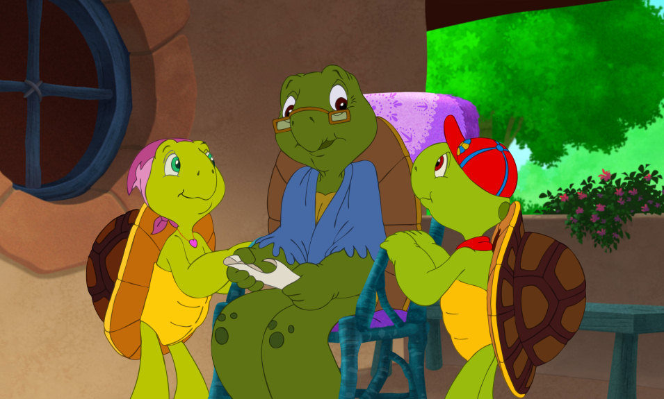 Franklin y el tesoro del lago