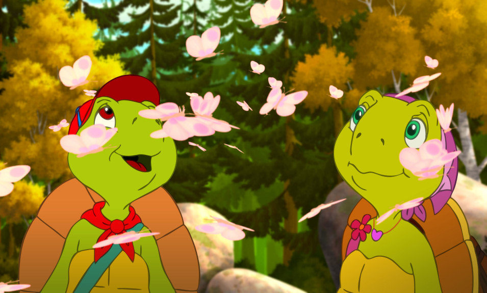 Franklin y el tesoro del lago