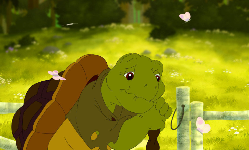 Franklin y el tesoro del lago