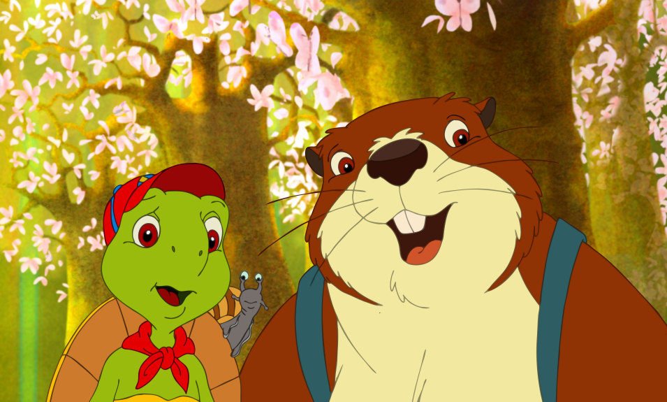 Franklin y el tesoro del lago