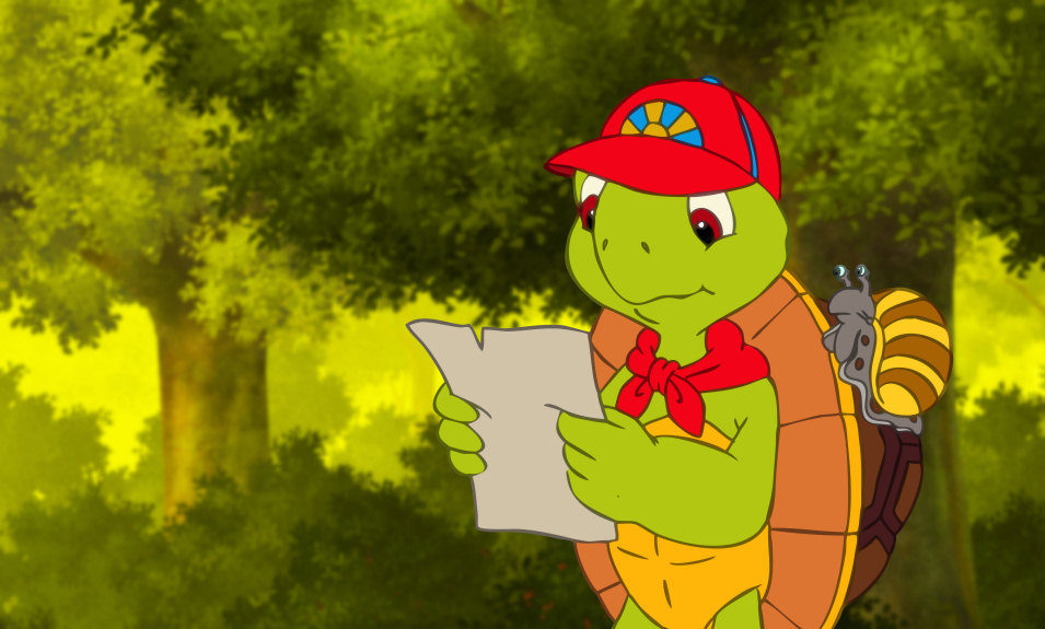 Franklin y el tesoro del lago