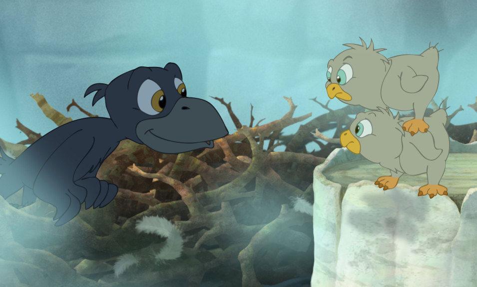 Franklin y el tesoro del lago