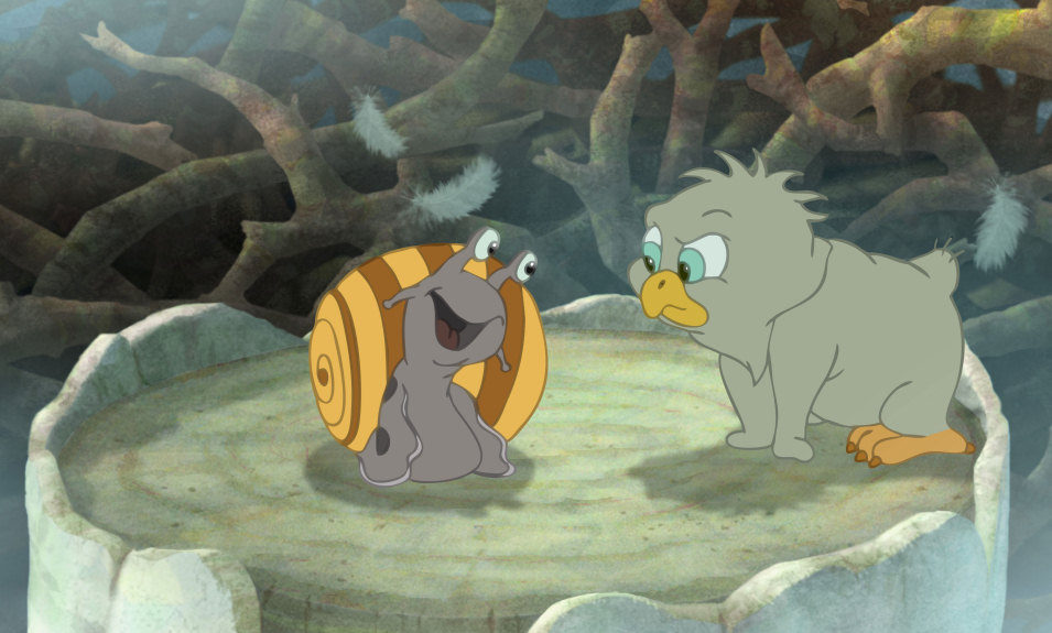 Franklin y el tesoro del lago