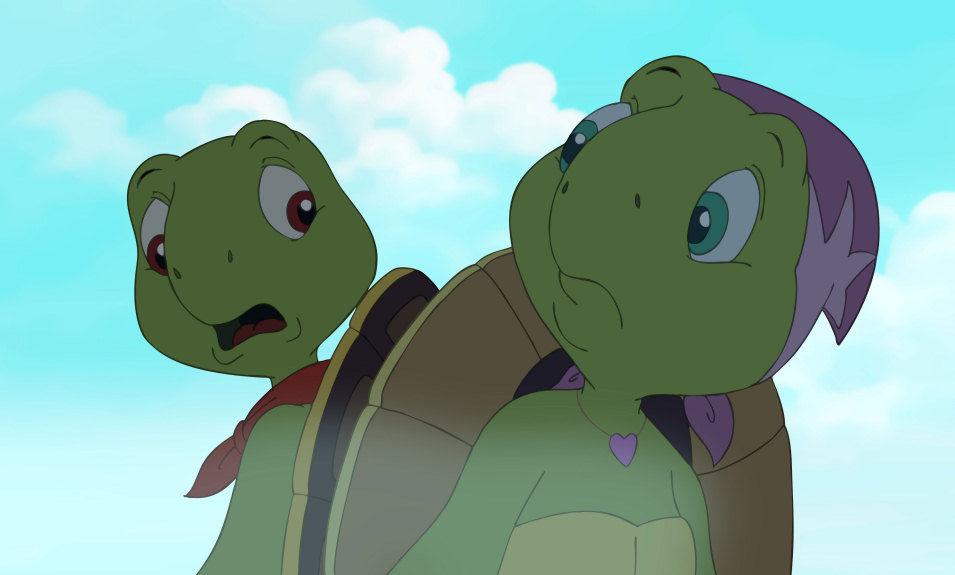 Franklin y el tesoro del lago