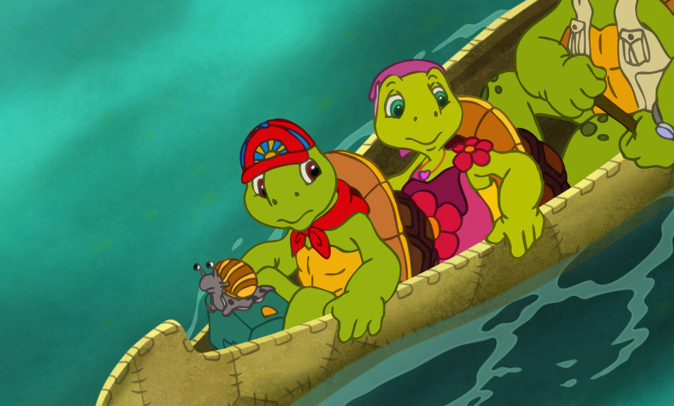 Franklin y el tesoro del lago