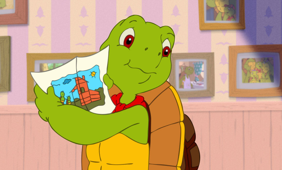 Franklin y el tesoro del lago