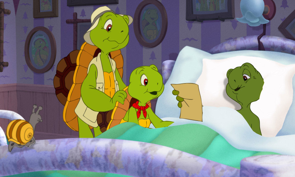 Franklin y el tesoro del lago