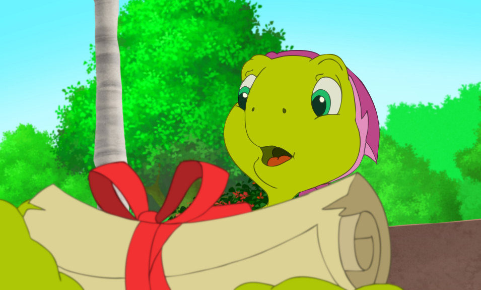 Franklin y el tesoro del lago