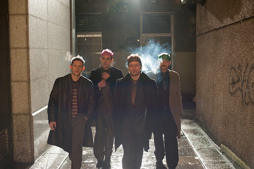 Filth, el sucio