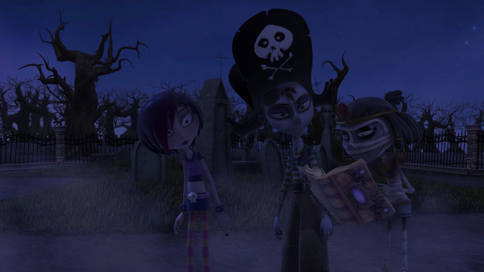 Dixie y la rebelión zombi