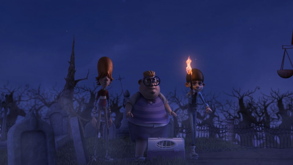 Dixie y la rebelión zombi