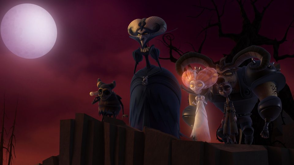 Dixie y la rebelión zombi