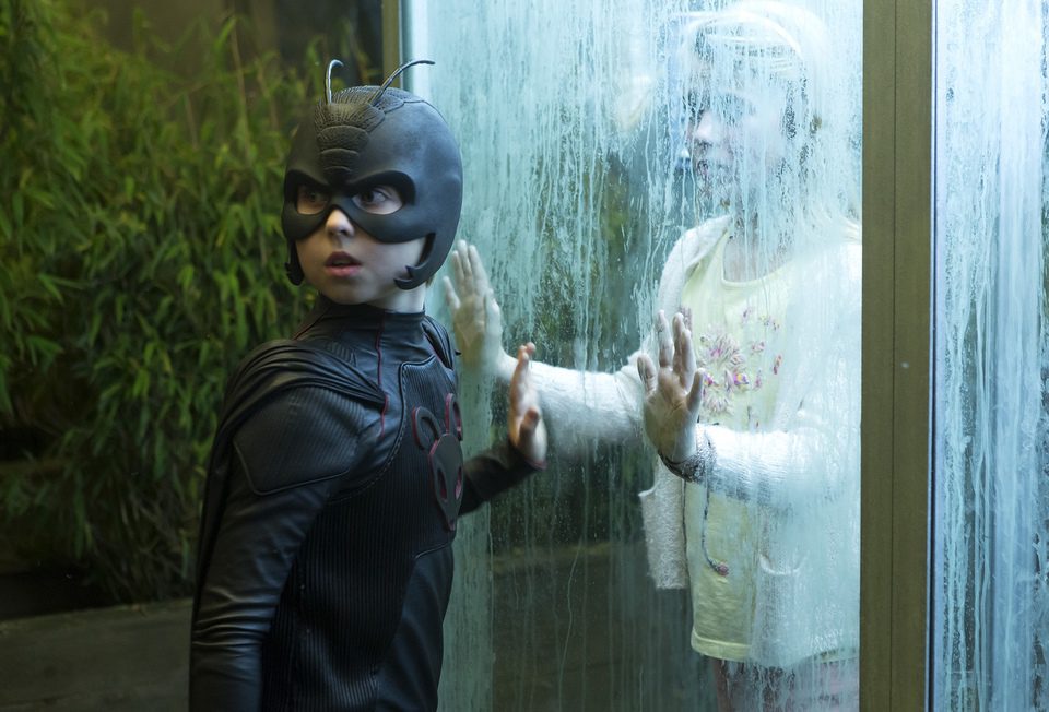 Antboy, el pequeño gran superhéroe