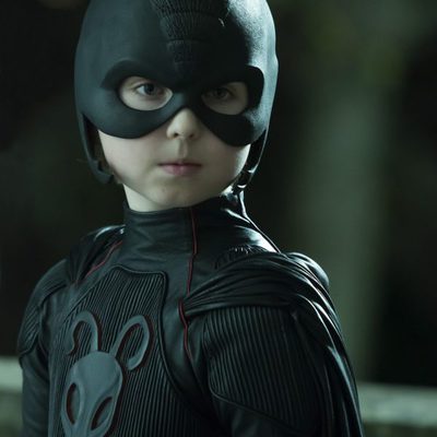 Antboy, el pequeño gran superhéroe