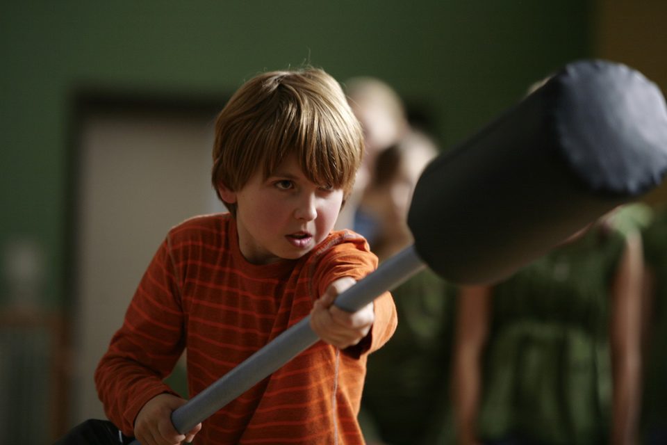 Antboy, el pequeño gran superhéroe