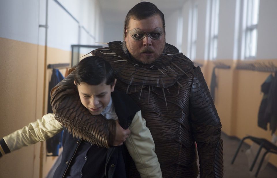 Antboy, el pequeño gran superhéroe