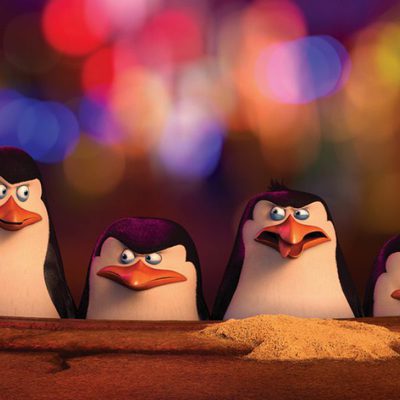 Los pingüinos de Madagascar: La película