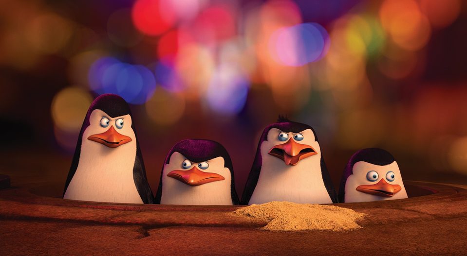 Los pingüinos de Madagascar: La película