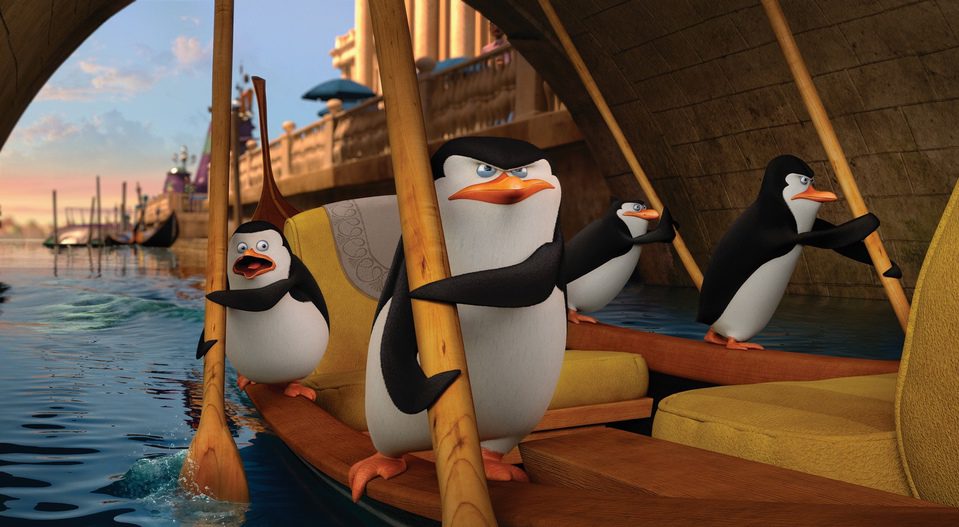 Los pingüinos de Madagascar: La película