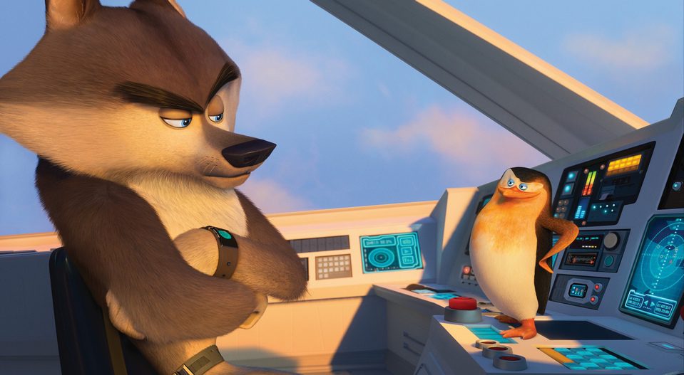 Los pingüinos de Madagascar: La película