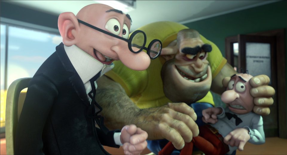 Mortadelo y Filemón contra Jimmy el cachondo