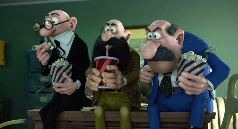 Mortadelo y Filemón contra Jimmy el cachondo