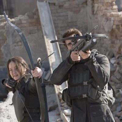 Los Juegos del Hambre: Sinsajo - Parte 1