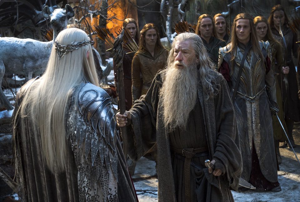 El Hobbit: La batalla de los cinco ejércitos