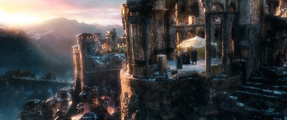 El Hobbit: La batalla de los cinco ejércitos