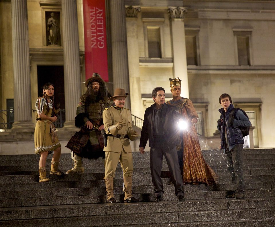 Noche en el museo: El secreto del faraón